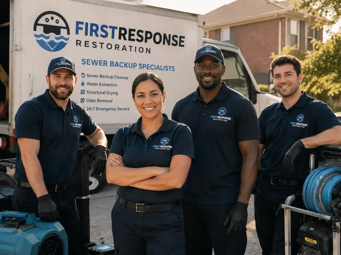 FirstResponse Restoration serving Barboursville, VA