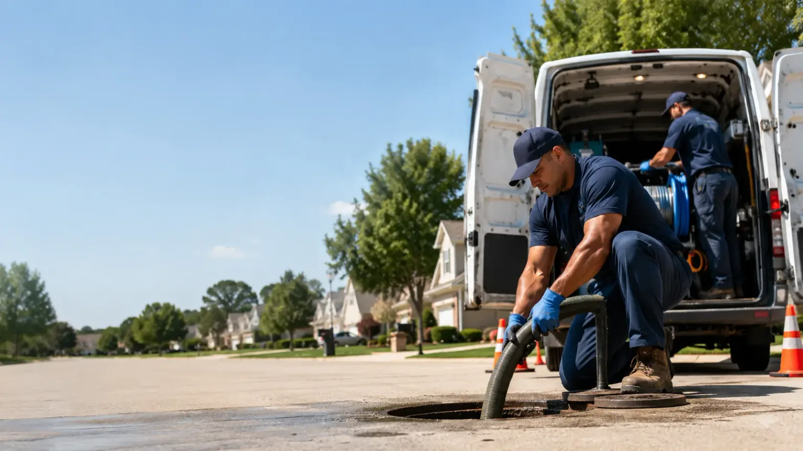 Sewer Backup Cleanup services in Barboursville, VA